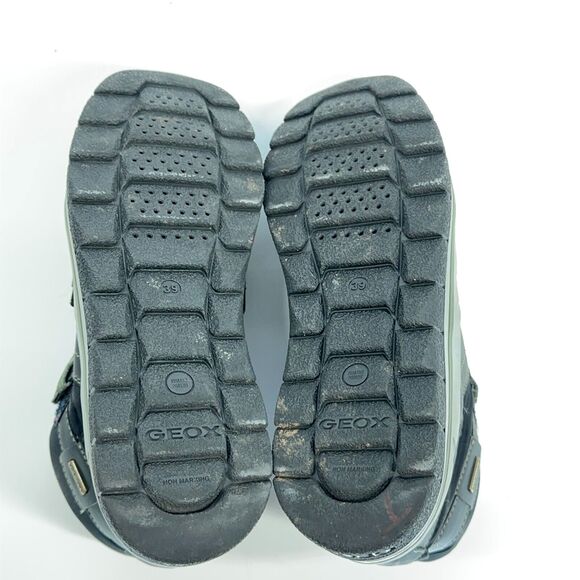 Geox Respira EU 39 US 6 William Amphibiox Chukka Ankle Leather Hiking Boots main image 4